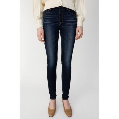 Moussy Wfrebirthembroideryskinny マウジーストレッチデニムスキニー ダークブルー ブランド公式 Locomall ロコモール 通販 Paypayモール