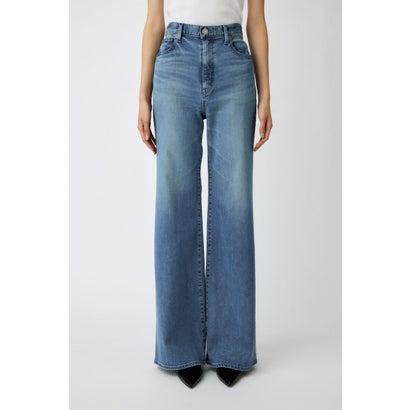 MOUSSY（マウジー） MOUSSY ADVANCED LONG LEG フレア （BLU