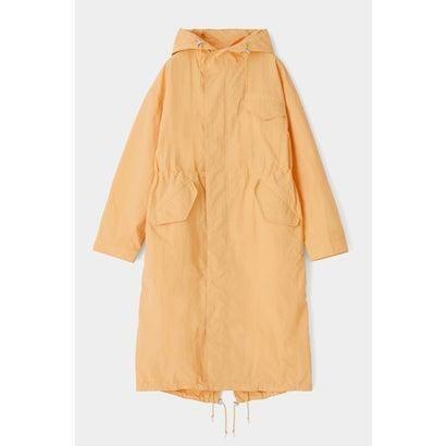 マウジー moussy SPRING OVERSIZED MODS COAT (ライトオレンジ)