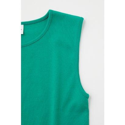 COLOR SLEEVELESS トップス GRN｜locondo-shopping｜04