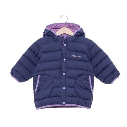 mont-bell ネージュダウンパーカ Baby's 80サイズ ラベンダー mont-bell（モンベル） ネージュダウン パーカ Baby's （ラベンダー