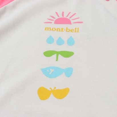mont-bell（モンベル） WIC.ショートスリーブ ロンパース Baby's
