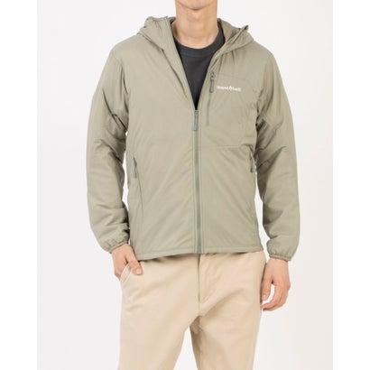 モンベル mont-bell モンベル EXライト サーマラップ パーカ Men's （ライトグリーン）