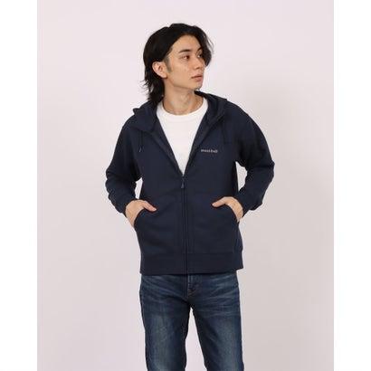 mont-bell（モンベル） コットン スウェットジップパーカ Men