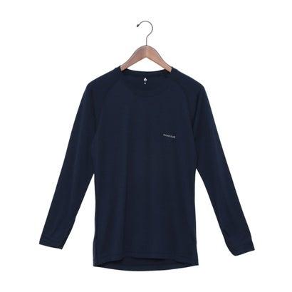 mont-bell（モンベル） スーパーメリノウール M.W. ラウンドネック