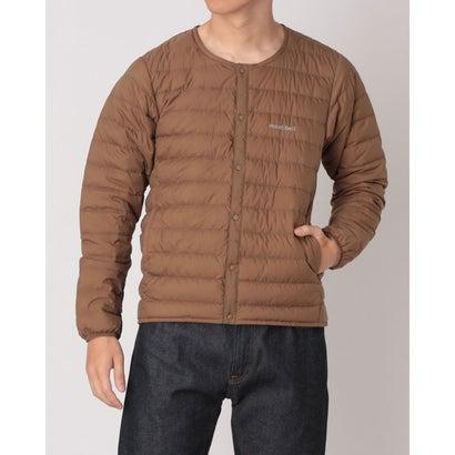 限定セール♫【美品】モンベル スペリオダウン ラウンドネック Lサイズ ブラウン スペリオダウン ラウンドネックジャケット Men's | Montbell Japan