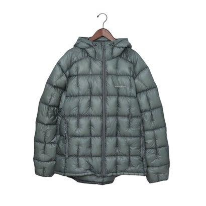 モンベル mont-bell モンベル US プラズマ1000 アルパインダウン パーカ 男性用 （ライトグレー）