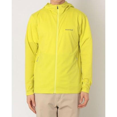 mont-bell（モンベル） WIC.UVテクト パーカ Men's 男性用 （イエロー