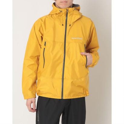 モンベル mont-bell モンベル レイントレッカー ジャケット Men's 男性用 （イエロー）