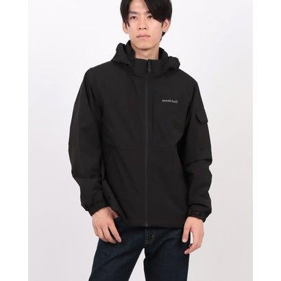 ※非売品！COLNAGOロゴ入りmontbell フード付きナイロンジャケットL mont-bell（モンベル） 特価 105(XL) ジャケット アウター メンズ