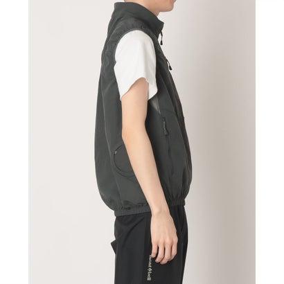 mont-bell ファンブローベスト Lサイズ ダークグレー mont-bell（モンベル） ファンブロー ベスト 男女兼用 （ダークグレー