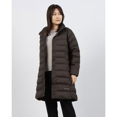 mont-bell ブラウン ダウンジャケット トラベルダウンロングコートM mont-bell（モンベル） トラベルダウンロングコート Women's