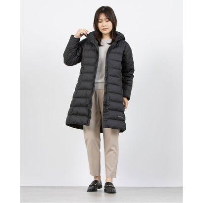 モンベル mont-bell トラベルダウンロングコート Women's （ブラック）