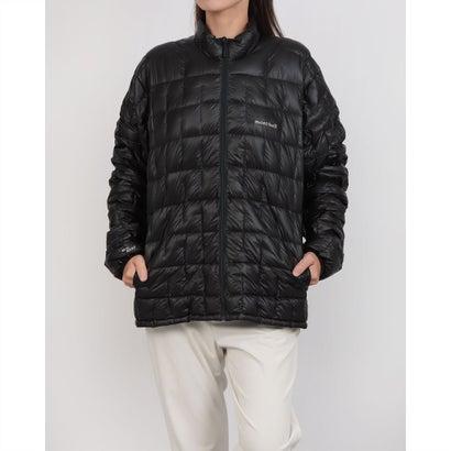 モンベル プラズマ ダウンジャケット 黒 モンベル「プラズマ1000」ダウンジャケット＆ベストのフィル