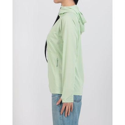 【タグ付き未使用】mont-bellモンベルクールパーカ L-R ライトグリーン mont-bell（モンベル） クール パーカ Women's 女性用 （ライト