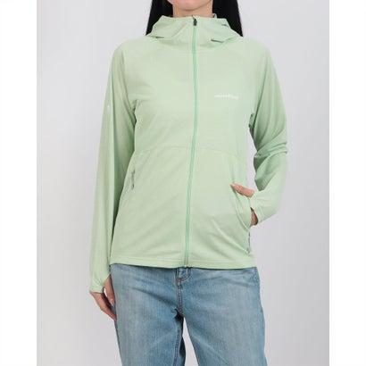 mont-bell（モンベル） クール パーカ Women's 女性用 （ダークグレー