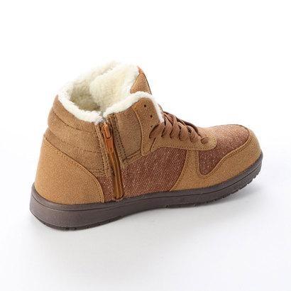 モズ moz ボアスニーカー ハイカットシューズ (CAMEL)|locondo-shopping|03