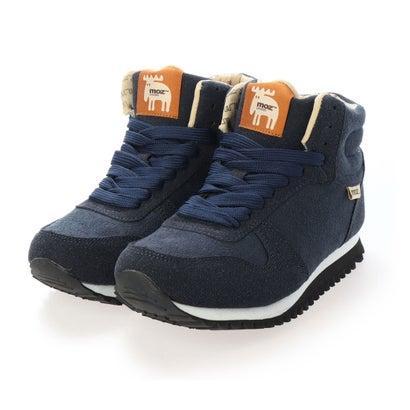 モズ Moz ハイカットスニーカー レディース Navy ブランド公式 Locomall ロコモール 通販 Paypayモール