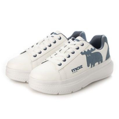 モズ スウェーデン ローゴン MOZ SWEDEN LAGOM スタイルUP 厚底スニーカー （ブルー） | moz