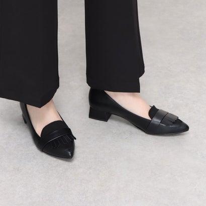 モード エ ジャコモ Mode Et Jacomo レイン対応 フリンジデザインレインパンプス ブラックコンビ ブランド公式 Locomall ロコモール 通販 Paypayモール