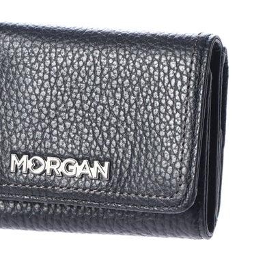 モルガン MORGAN モルガン【MORGAN】3つ折りミニウォレット （ブラック）｜locondo-shopping｜06