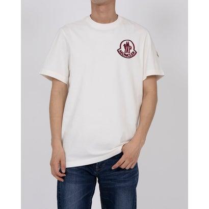 モンクレール MONCLER SS Tシャツ 半袖Tシャツ （ナチュラル）