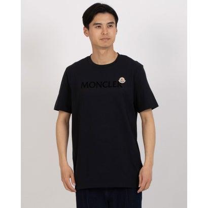 モンクレール MONCLER SS T-SHIRT 半袖Tシャツ （ネイビー）