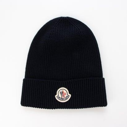 MONCLER（モンクレール） MONCLER Wool Beanie ニット帽 （ネイビー