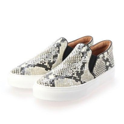 日本限定モヒ Mohi スリッポンシューズ Silver Python シューズ レディースファッション ファッション 11 455 Www Jesuitnola Org