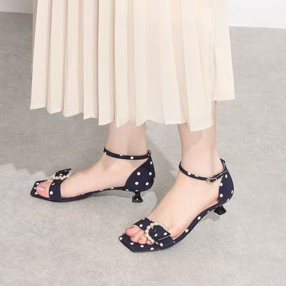 モード エ ジャコモ カリーノ MODE ET JACOMO carino パールバックルアンクルベルトサンダル （ベージュ） | ブランド登録なし | 10