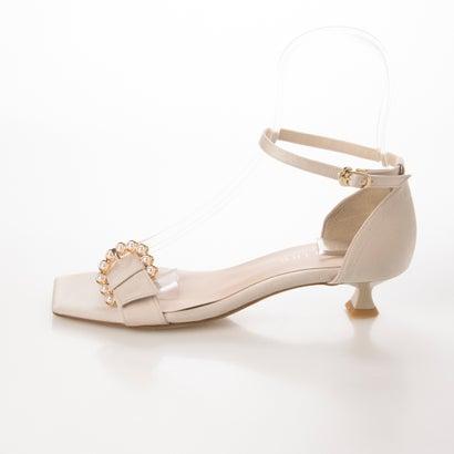 モード エ ジャコモ カリーノ MODE ET JACOMO carino パールバックルアンクルベルトサンダル （ベージュ） | ブランド登録なし | 04