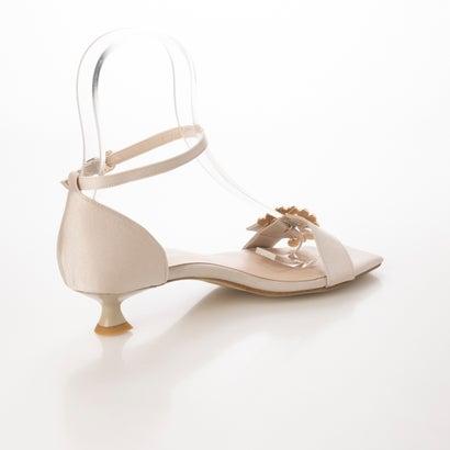 モード エ ジャコモ カリーノ MODE ET JACOMO carino パールバックルアンクルベルトサンダル （ベージュ） | ブランド登録なし | 05