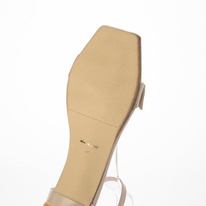 モード エ ジャコモ カリーノ MODE ET JACOMO carino パールバックルアンクルベルトサンダル （ベージュ） | ブランド登録なし | 07