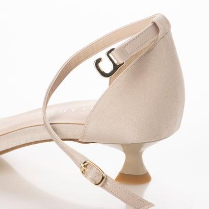 モード エ ジャコモ カリーノ MODE ET JACOMO carino パールバックルアンクルベルトサンダル （ベージュ） | ブランド登録なし | 08