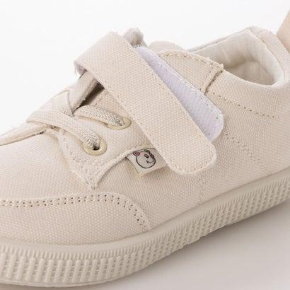 モンミミ monmimi 子供靴 スニーカー Former belt sneakers （IVORY）｜locondo-shopping｜06