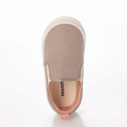 モンミミ monmimi 子供靴 スニーカー Slip-ons sneakers （BEIGE）｜locondo-shopping｜04