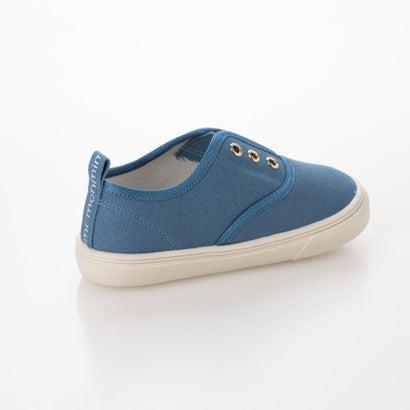 モンミミ monmimi 子供靴 スニーカー Eyelet slip-on sneakers （BLUE）｜locondo-shopping｜03