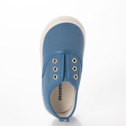 モンミミ monmimi 子供靴 スニーカー Eyelet slip-on sneakers （BLUE）｜locondo-shopping｜04