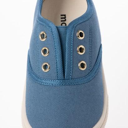 モンミミ monmimi 子供靴 スニーカー Eyelet slip-on sneakers （BLUE）｜locondo-shopping｜06