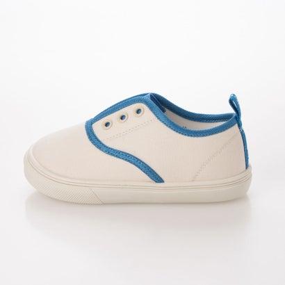 モンミミ monmimi 子供靴 スニーカー Eyelet slip-on sneakers （IVORY）｜locondo-shopping｜02