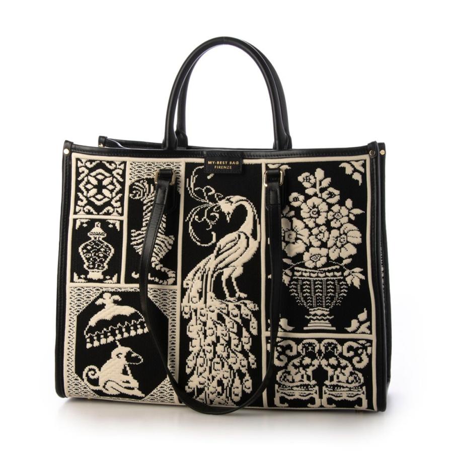 マイベストバッグス MY BEST BAGS ハンドバッグ （BLACK） : ブランド 