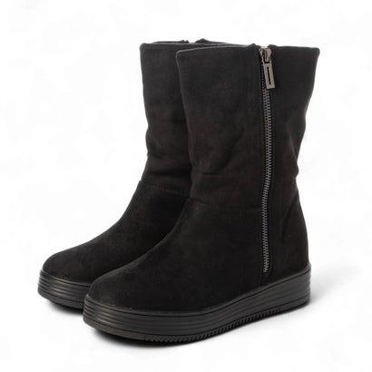 MUUM（ムーム） アウトサイドファスナー2WAYミドルブーツ （BLS