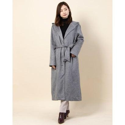 ニーナミュウ Ninamew フーディロングコート （GY） : n04354ew03122  