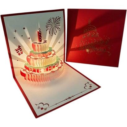 バックヤードファミリー BACKYARD FAMILY バースデーカード 音が鳴る