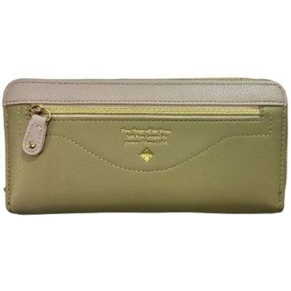 バックヤードファミリー BACKYARD FAMILY 37枚多機能ラウンド長財布 （スノークGR）