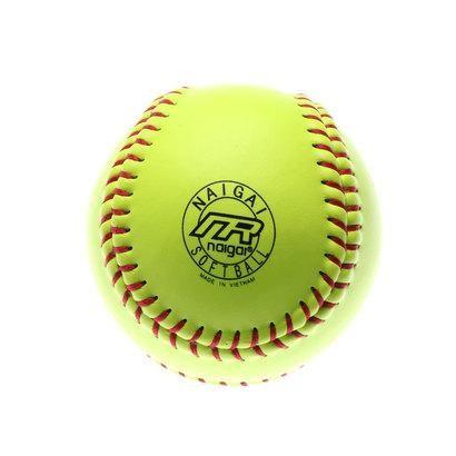 ナイガイ Naigai ソフトボール 練習球 ナイガイ革製イエローソフトボール練習球 ブランド公式 Locomall ロコモール 通販 Paypayモール