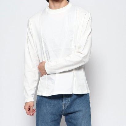 ナノ ユニバース アウトレット Nano Universe Outlet 布帛切替tシャツ L S ネイビー ブランド公式 Locomall ロコモール 通販 Paypayモール