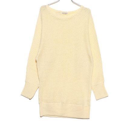 ナノ ユニバース アウトレット Nano Universe Outlet 引キ揃エ透カシドルマンニット Lイエロー ブランド公式 Locomall ロコモール 通販 Paypayモール
