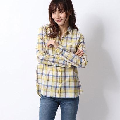 ナノ ユニバース アウトレット Nano Universe Outlet Used加工チェックシャツ イエロー ブランド公式 Locomall ロコモール 通販 Paypayモール