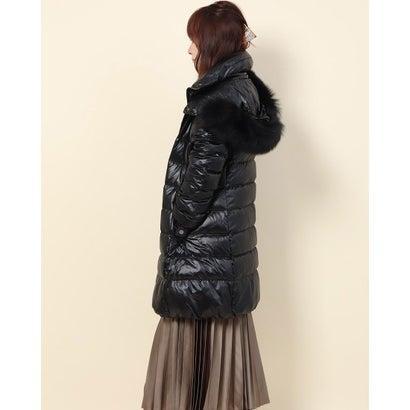 ナノ ユニバース アウトレット Nano Universe Outlet 西川ダウン Foxファーシャイニーダウン ブラック ブランド公式 Locomall ロコモール 通販 Paypayモール